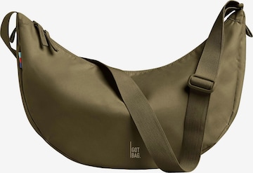Borsa a tracolla 'Moon' di Got Bag in verde: frontale