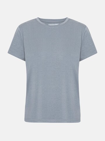 T-shirt Copenhagen Bamboo en bleu : devant