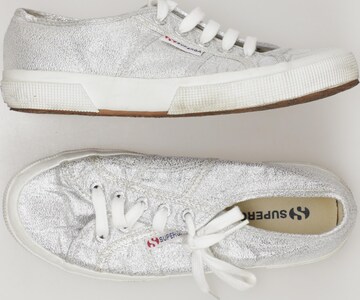 SUPERGA Sneakers & Trainers in 37 in Silver: front