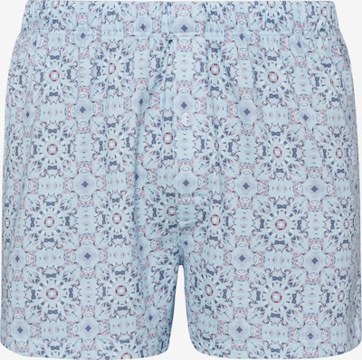 Hanro Boxer shorts in Light blue / Mixed colors, Item view