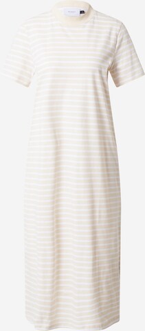 Rotholz Dress in Beige: front