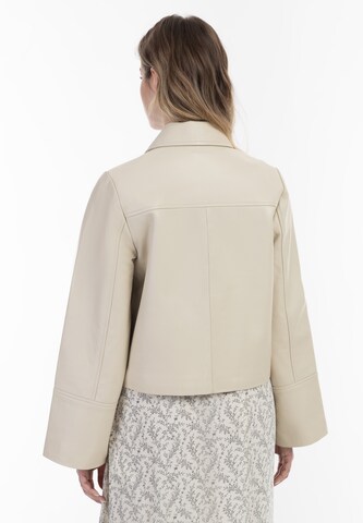 DreiMaster Vintage - Chaqueta de entretiempo en blanco