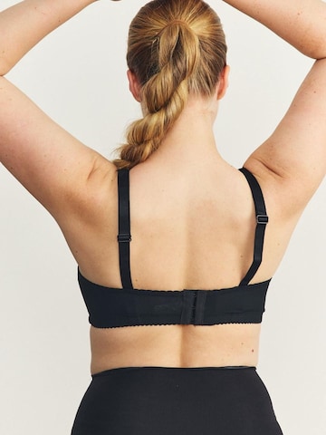Bustier Soutien-gorge C&City en noir