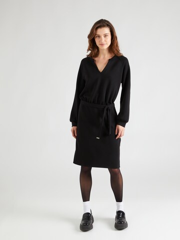 s.Oliver BLACK LABEL Jurk in Zwart: voorkant