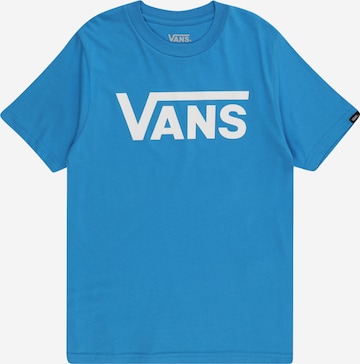 VANS T-Shirt 'CLASSIC' in Blau: Vorderseite