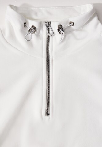 CECIL Sweatshirt in White