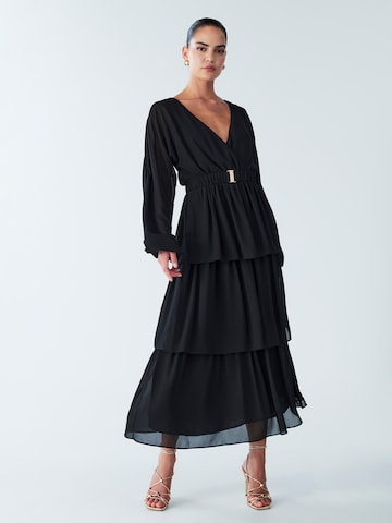 BWLDR - Vestido de noche 'Alana' en negro: frente