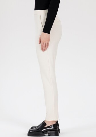 STEHMANN Regular Pants in White