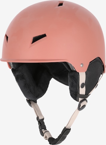 Whistler Helmet 'Stowe' in Red: front