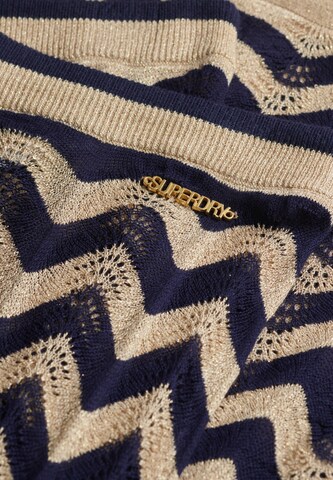 Superdry Slimfit Broek in Blauw