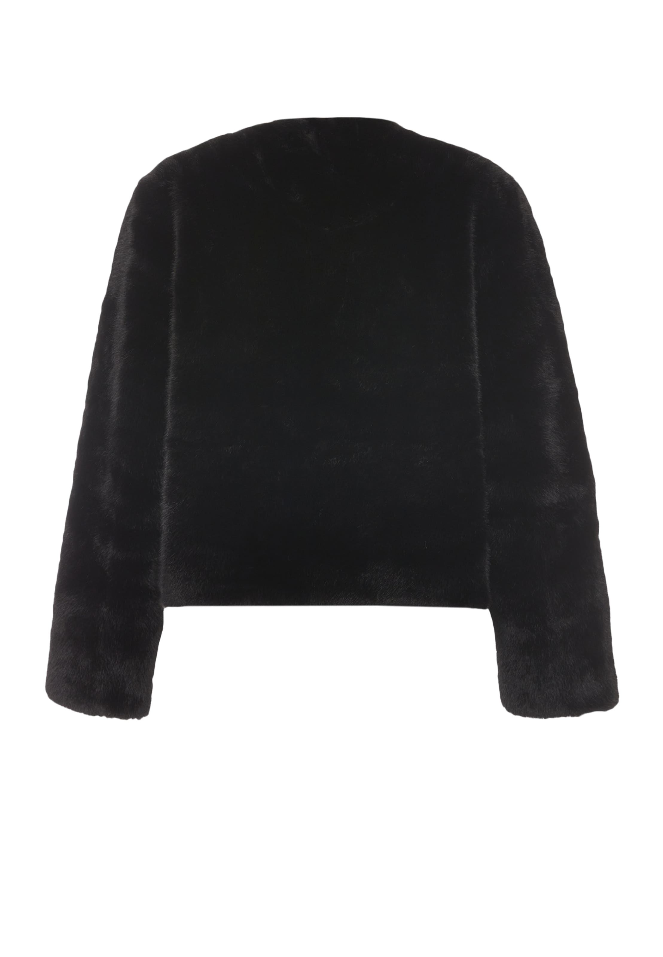 Cardigan caneva en noir