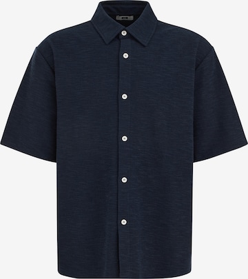 WE Fashion Comfort Fit Paita värissä sininen: etupuoli