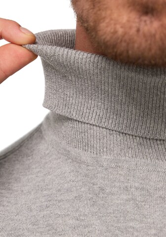 INDICODE Sweater in Grey