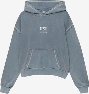 Pull&Bear Sweatshirt in Grey: front