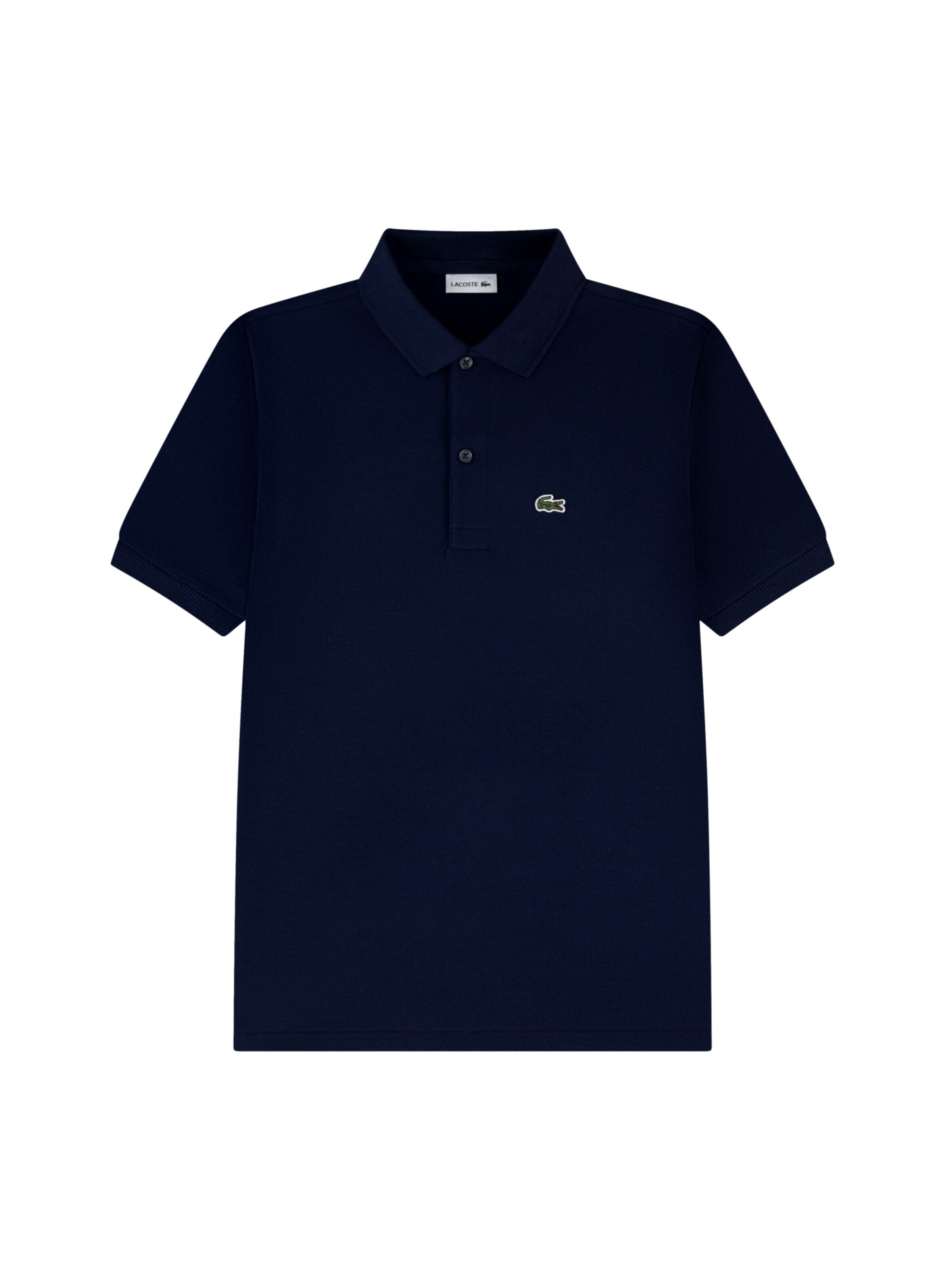 LACOSTE T-Shirt en bleu foncé, Vue avec produit