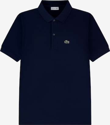T-Shirt LACOSTE en bleu : devant