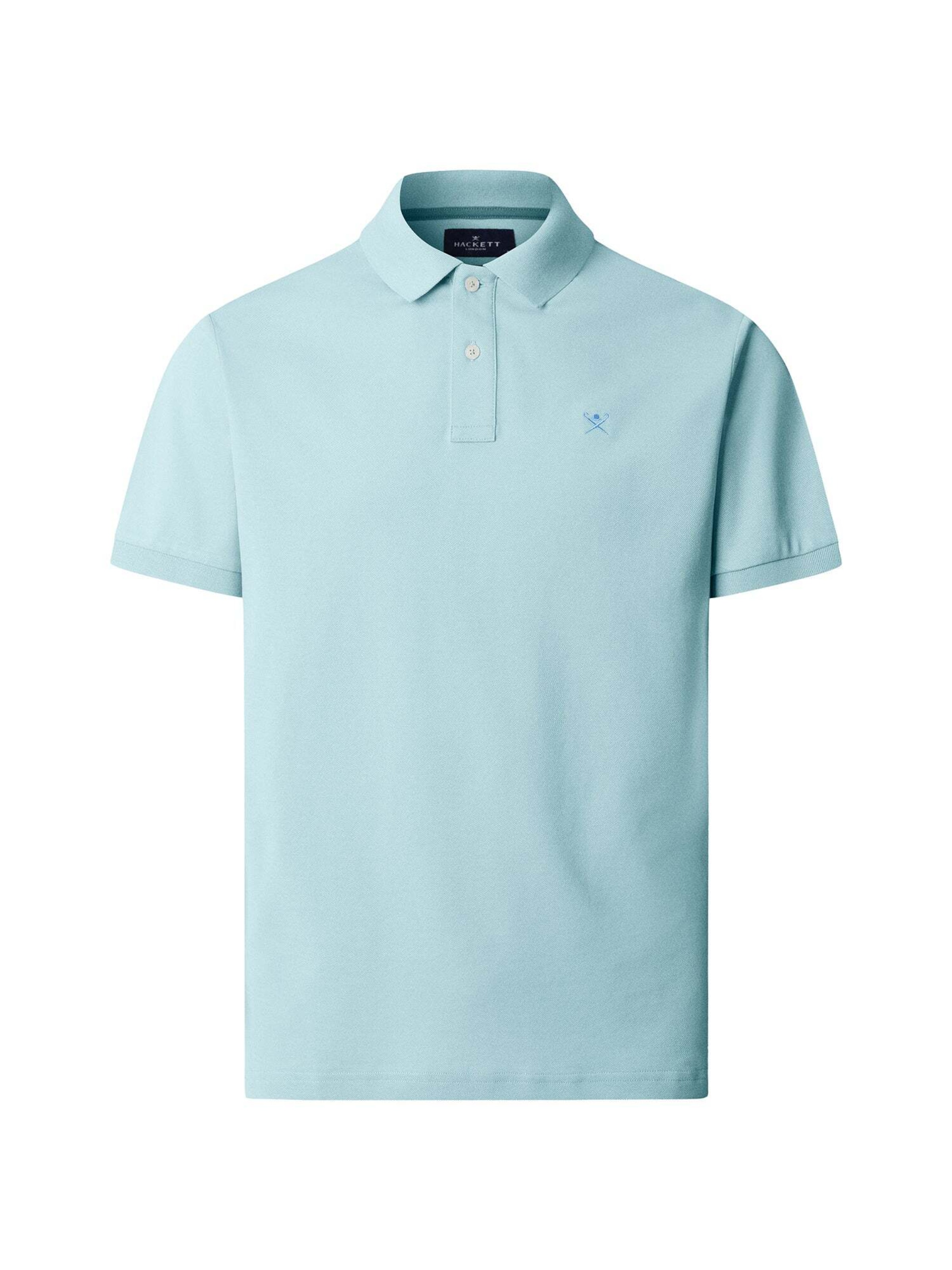 T-Shirt Hackett London en bleu : devant