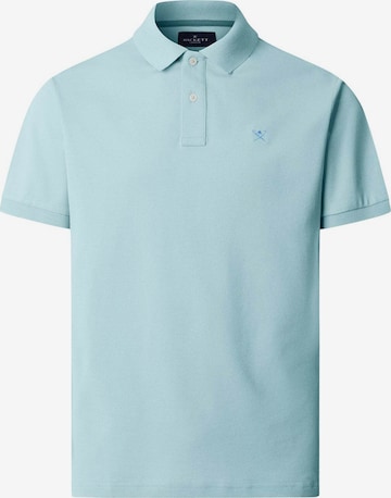 T-Shirt Hackett London en bleu : devant