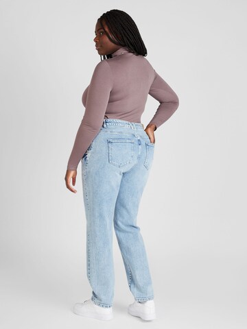 Vero Moda Curve Tapered Jeans 'VMCISA' in Blue