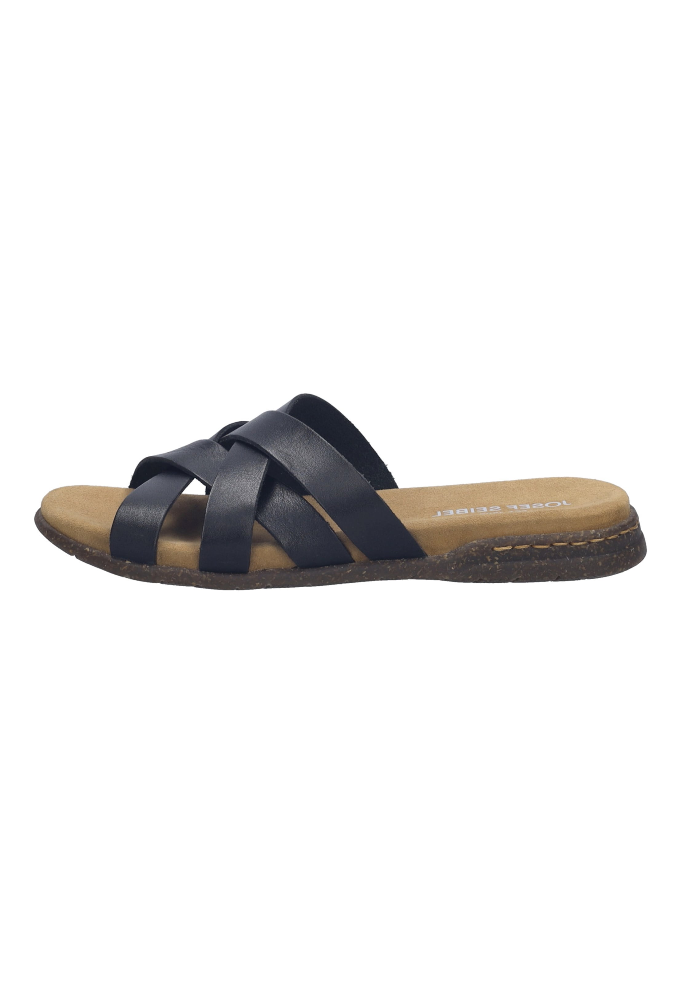 JOSEF SEIBEL Mule 'Fabricia 05' in Black: front