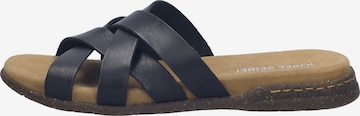 JOSEF SEIBEL Mules 'Fabricia 05' in Black: front