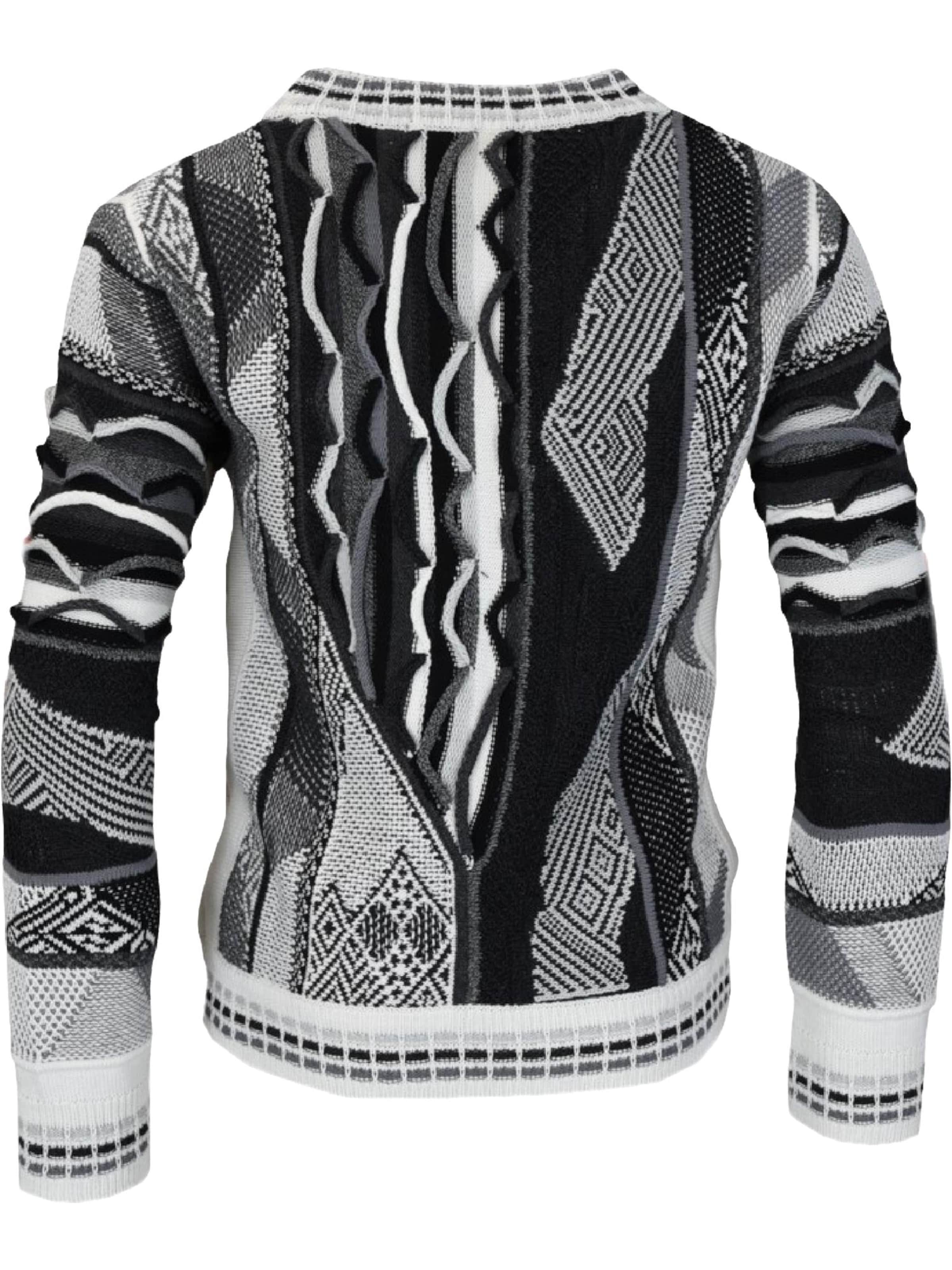 Pull-over 'Casna' Carlo Colucci en noir