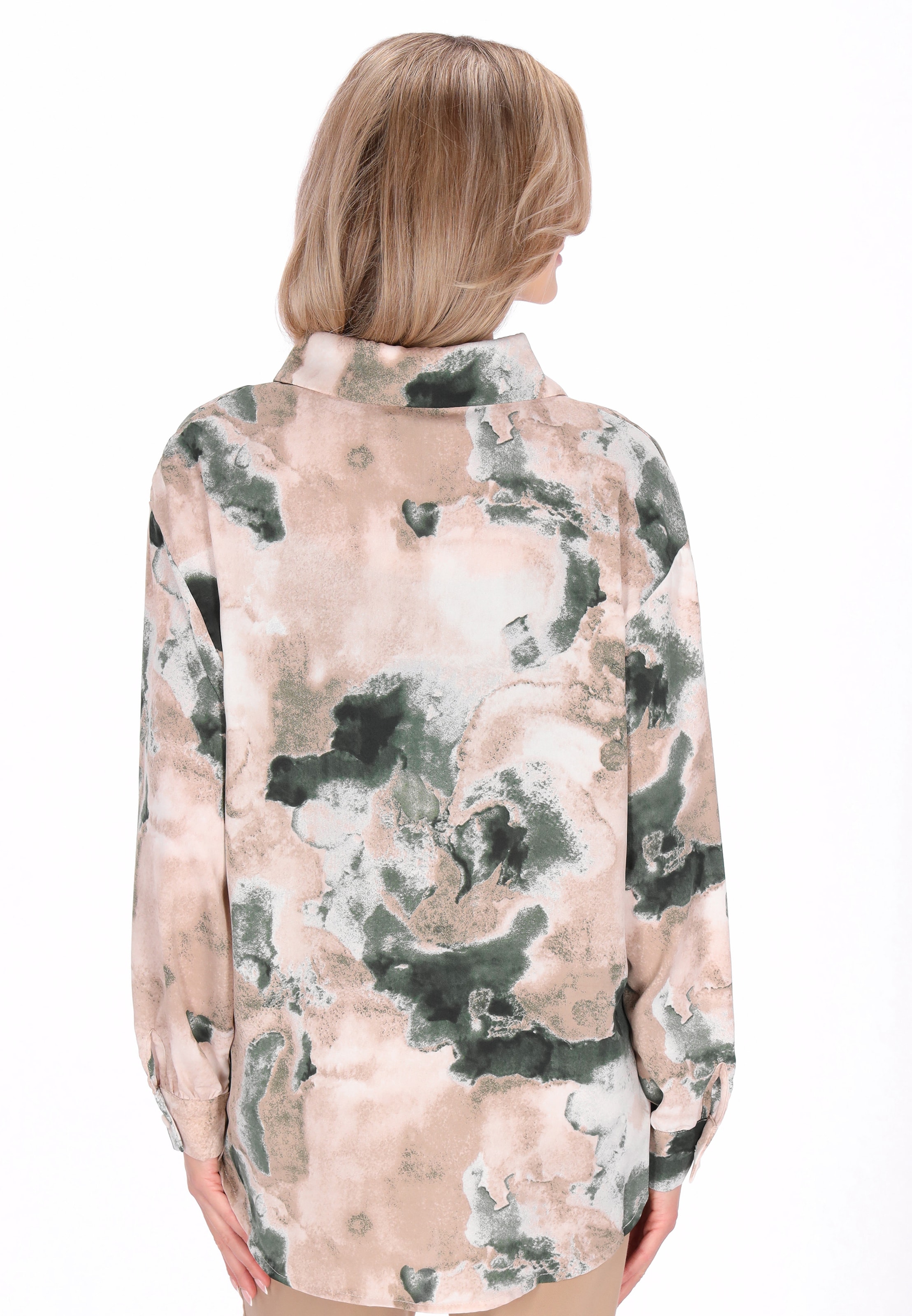 Usha - Blusa em rosa