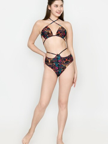 Kadoo Triangel Bikini 'ECONYL® Barong Simplified Set 2-tlg.' in Mischfarben