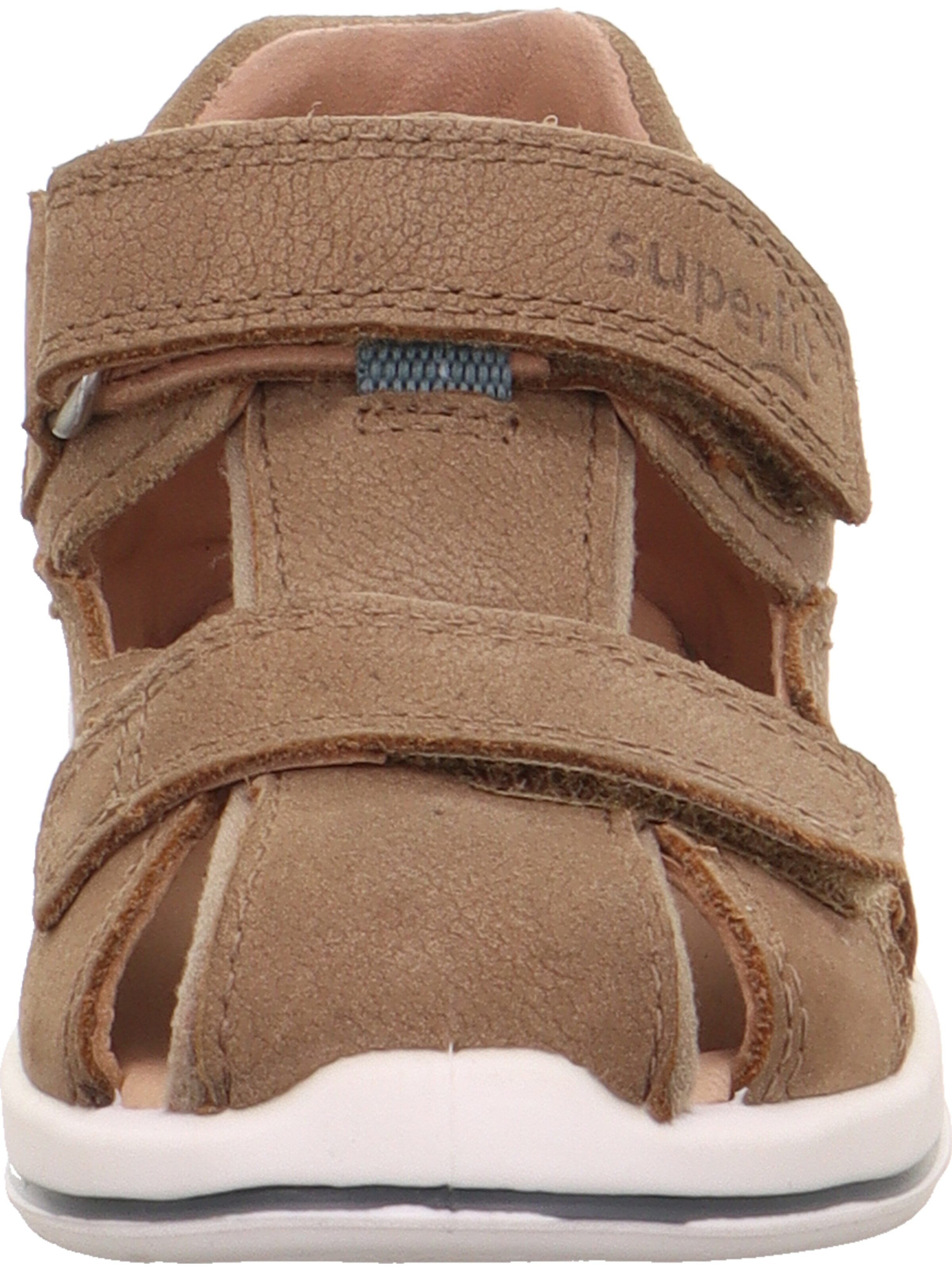 SUPERFIT Sandals 'Boomerang' in Brown