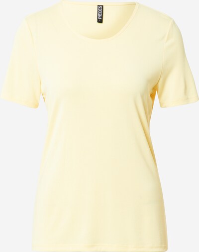 PIECES T-shirt 'Kamala' en jaune pastel, Vue avec produit
