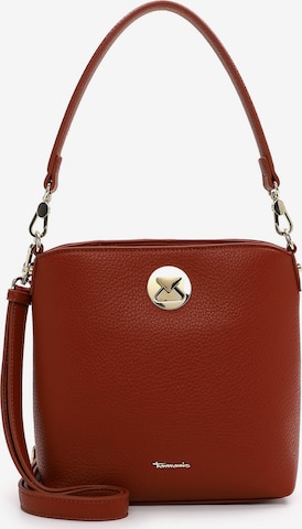 Borsa a spalla ' TAS Gladis ' di Tamaris in rosso: frontale