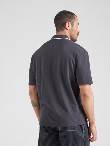 HOLLISTER - Camiseta en negro