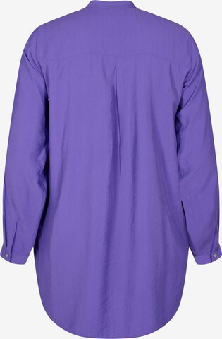 Zizzi Blouse 'Xloe' in Purple