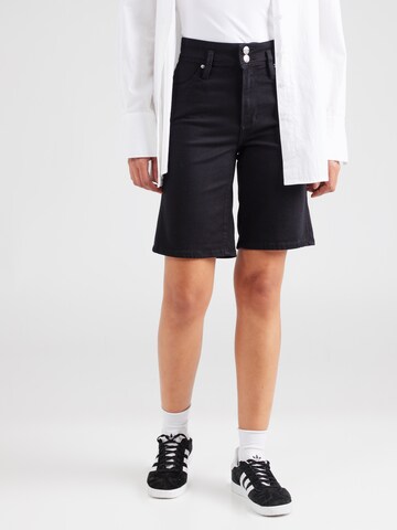 Slimfit Jeans 'Betsy' di s.Oliver in nero: frontale