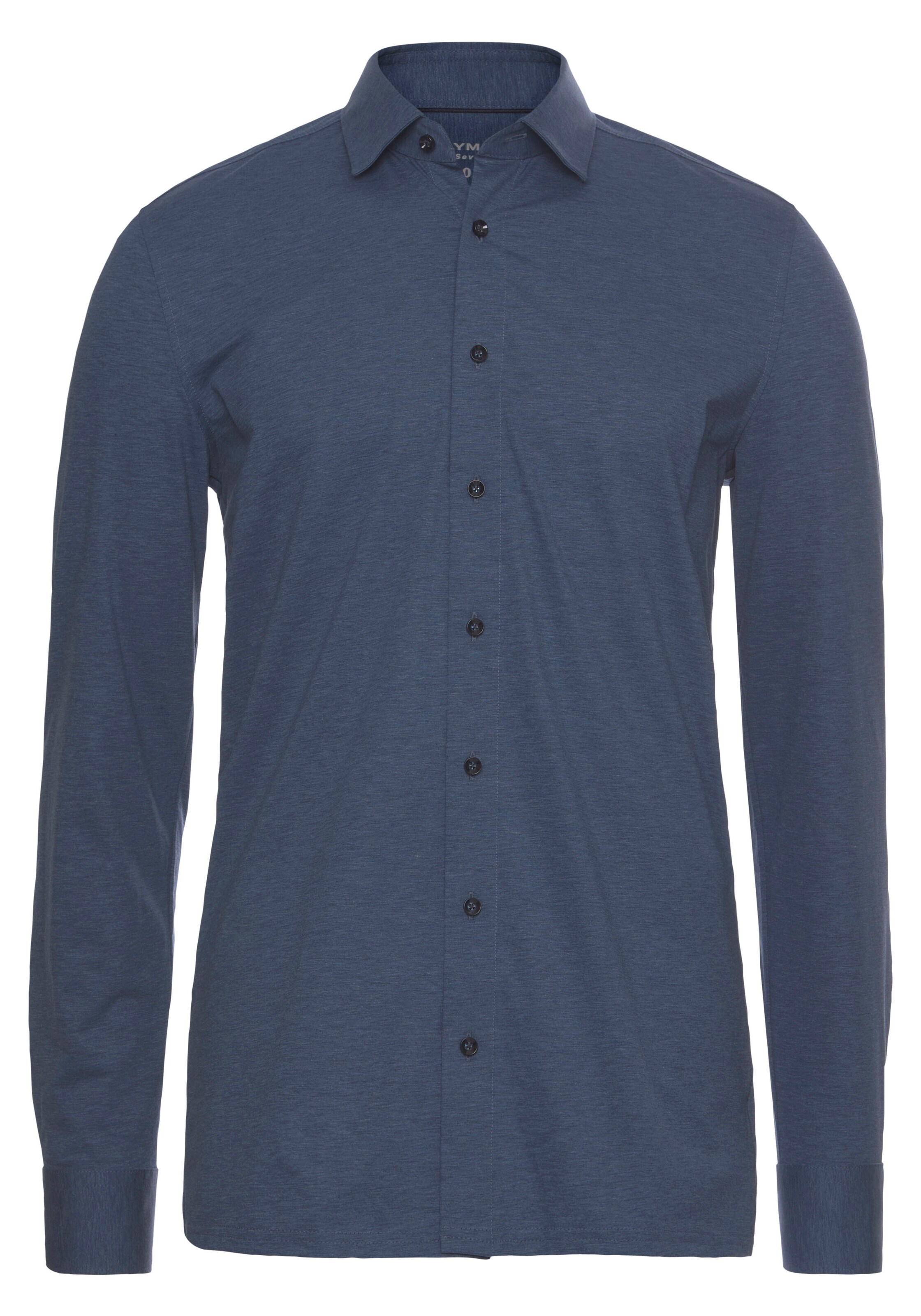 OLYMP Regular Fit Hemd in Blau: Vorderseite