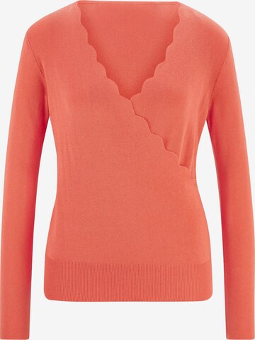 Ashley Brooke by heine Sweater in Orange: front