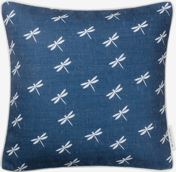 TOM TAILOR Pillow in Blue: front