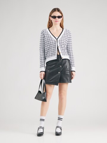 GUESS Knit Cardigan 'SARA' in Black