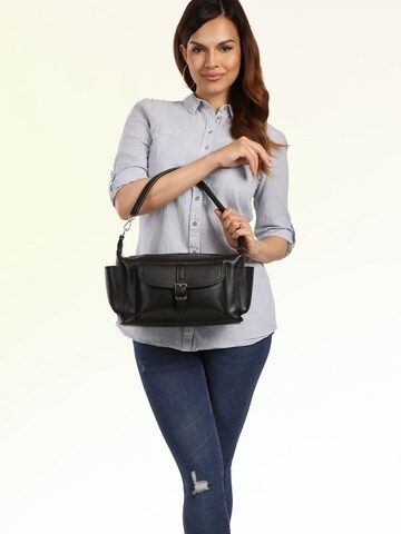 Toscanto - Bolso de hombro en negro