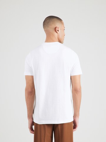 Carlo Colucci T-shirt i vit: baksida
