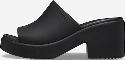 Crocs Natikače s potpeticom 'Brooklyn' u crna, Pregled proizvoda