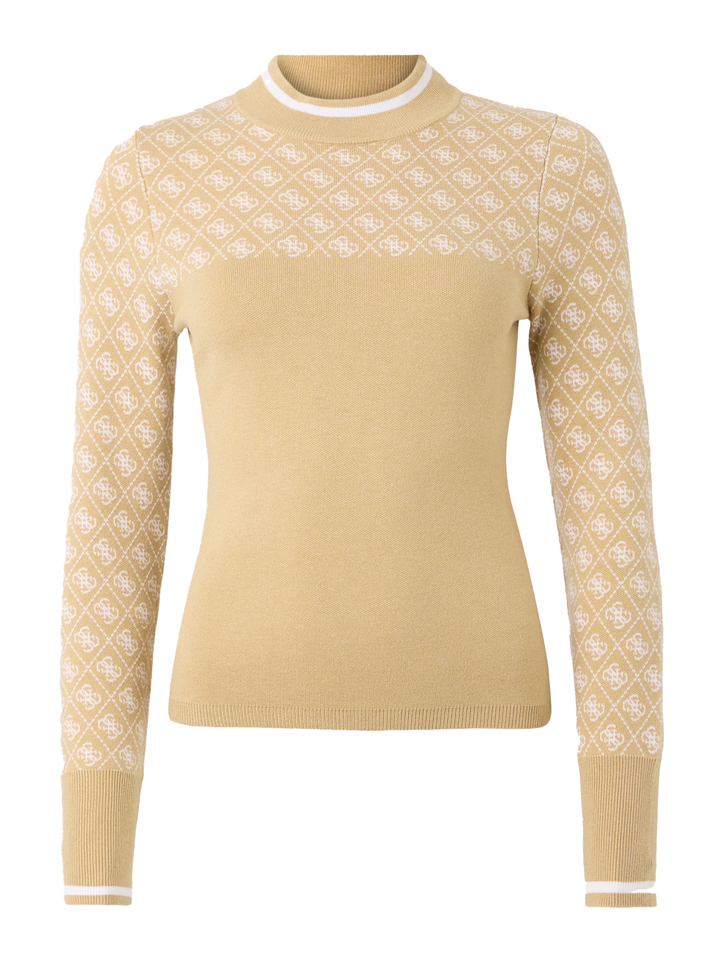 GUESS Pulóver - szürke: elől