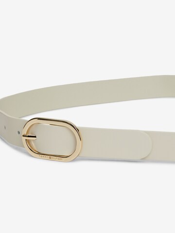 Ceinture 'Chic' TOMMY HILFIGER en blanc