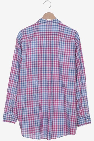 FYNCH-HATTON Button Up Shirt in XXXL in Pink