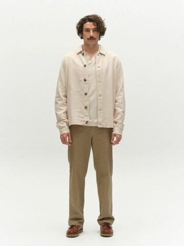 Fit confort Chemise ' GABPeter ' GABBA en beige