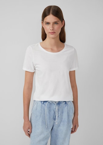 s.Oliver Shirt in Wit: voorkant
