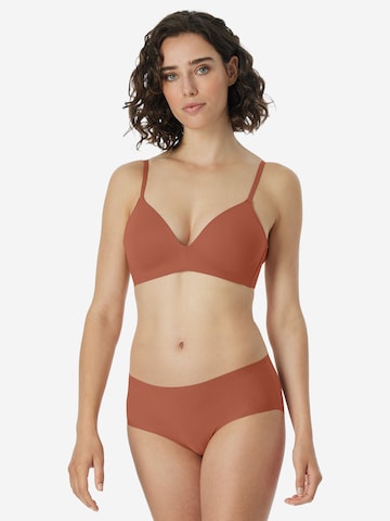 SCHIESSER Panty ' Invisible Cotton ' in Rot