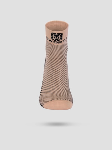 SWORTS Athletic Socks 'VITAL' in Beige