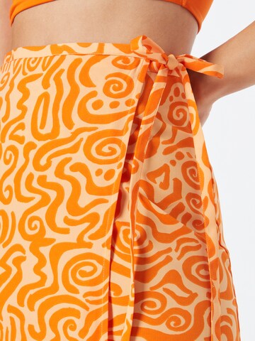 Jupe Monki en orange