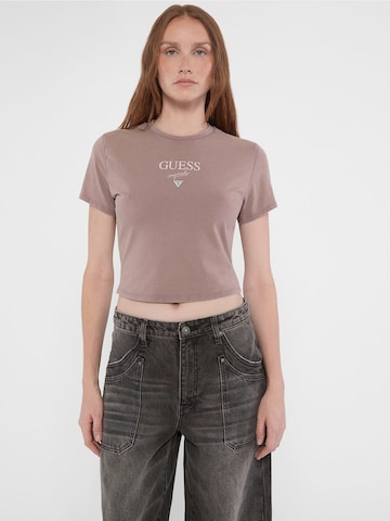 GUESS Shirt in Pink: front